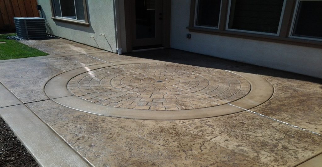 Stamped Concrete Driveway Contractor Encinitas, Decorative Concrete Encinitas